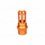 Worker Mod ACC Suppressor ＆ Ghost Flash Hider Tube Decorate Cap for Nerf Blaster Color Orange - Image 4