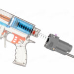 Worker Mod 25N Long Spring Upgrade Spring For Worker Mod Prophecy Retaliator Shell Set Color Silver - Image 5