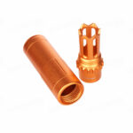 Worker Mod ACC Suppressor ＆ Ghost Flash Hider Tube Decorate Cap for Nerf Blaster Color Orange - Image 5