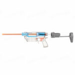 Worker Mod 25N Long Spring Upgrade Spring For Worker Mod Prophecy Retaliator Shell Set Color Silver - Image 6