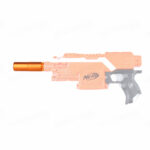 Worker Mod ACC Suppressor ＆ Ghost Flash Hider Tube Decorate Cap for Nerf Blaster Color Orange - Image 6